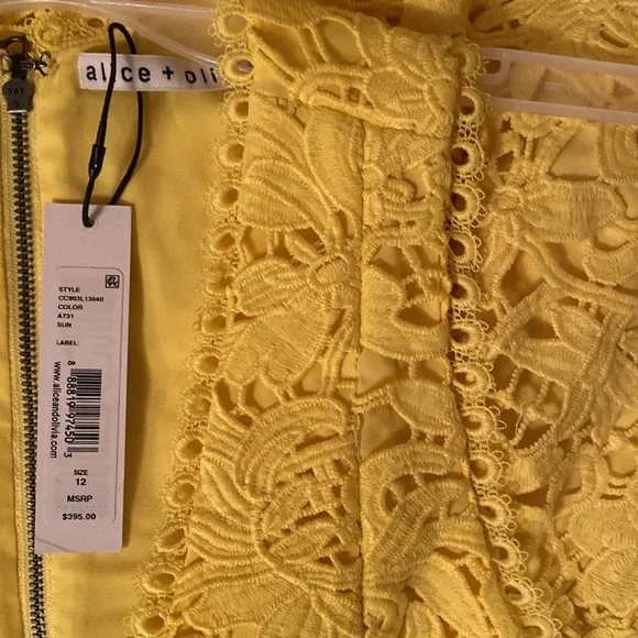 Alice + Olivia A-line dress - Picture 7 of 8